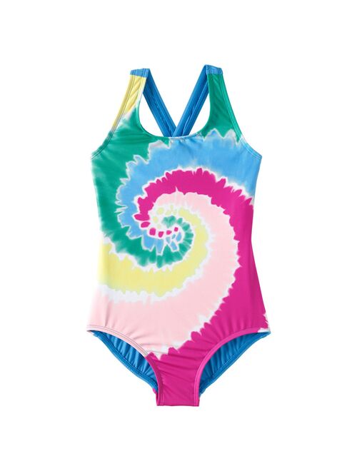 Girls 8-16 Lands' End One-Piece Swimsuit in Plus Size