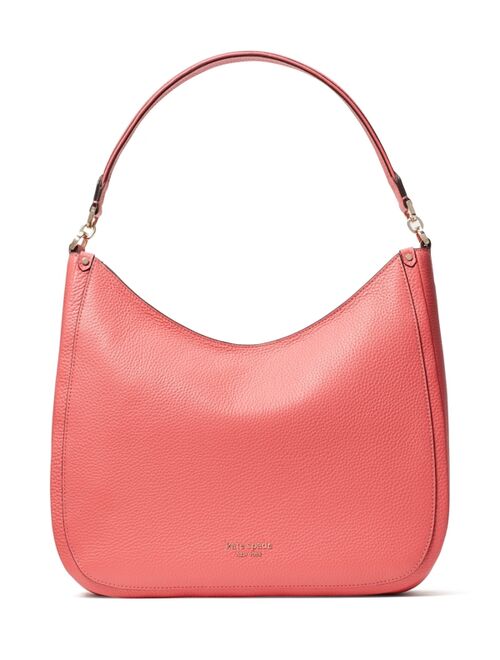 kate spade new york Roulette Large Leather Hobo Bag