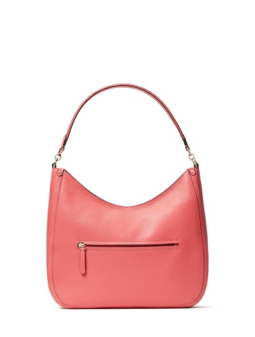 kate spade new york Roulette Large Leather Hobo Bag