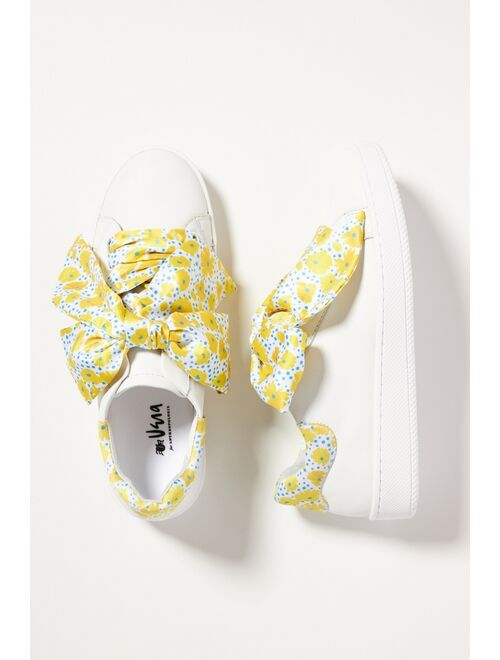 Anthropologie Bow Sneakers