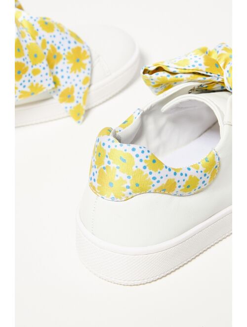 Anthropologie Bow Sneakers