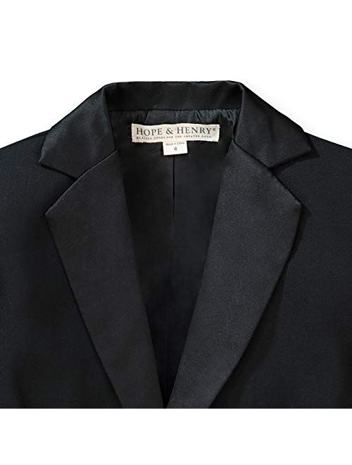 Hope & Henry Boys' Tuxedo Jacket