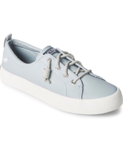Women's Crest Vibe Leather Sneakers, Created for Macy's