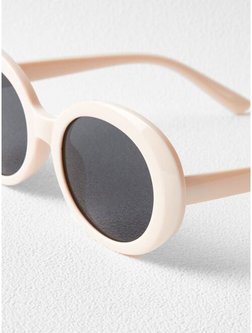 MOTF Premium Oval Frame Polarized Sunglasses