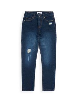 Big Boys Rip and Repair Denim Jeans