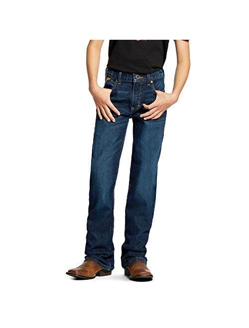 ARIAT Kid's B4 Relaxed Stretch Legacy Boot Cut Jean