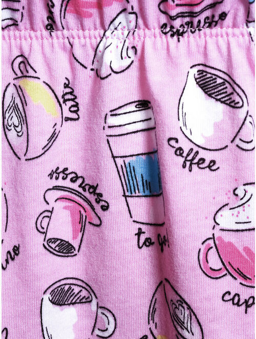 Secret Treasures Women's Coffee Sleep Shorts