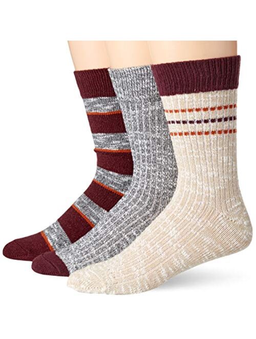 Amazon Brand - Goodthreads Men's 3-Pack Boot Socks