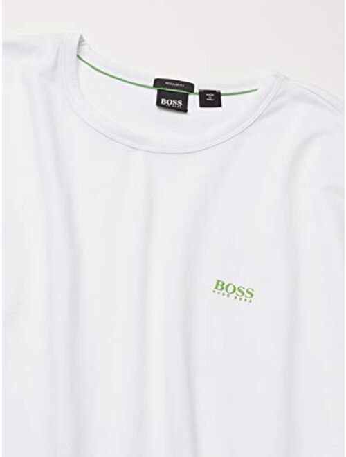 BOSS HUGO BOSS Men's Modern Fit Basic Single Jersey T-Shirt