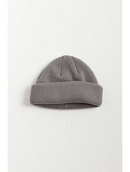 Urban Outfitters UO Short Roll Circular Knit Beanie