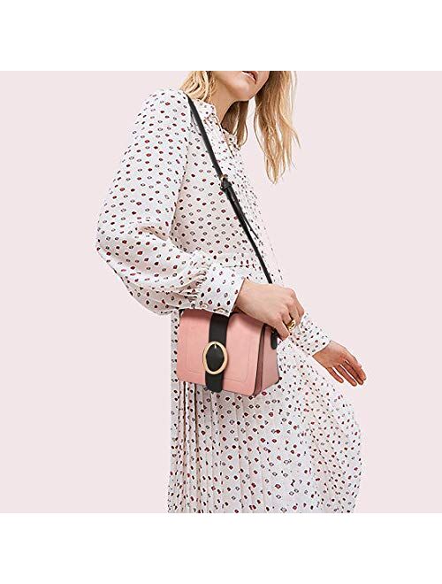 DASEIN Women Vegan Leather Crossbody Shoulder Bags Fashion Purses Structured Messenger Bags