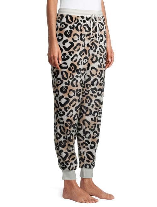 Secret Treasures Women's and Women's Plus Deluxe Touch Lounge Pajama Joggers