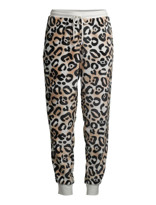 Secret Treasures Women's and Women's Plus Deluxe Touch Lounge Pajama Joggers