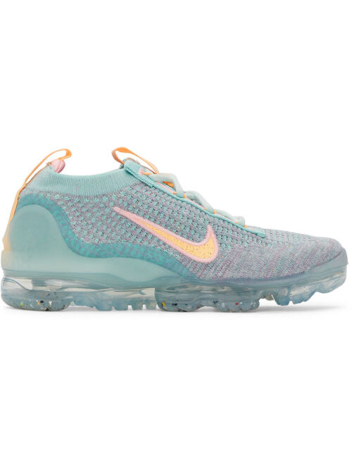 Nike Tricolor Air Vapormax 2021 FlyKnit Sneakers