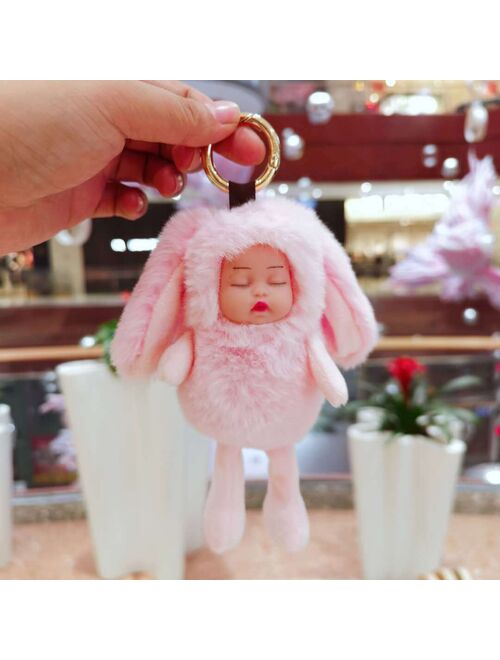 RUIYI 10PCS plush toy Plush Dolls doll pendant keychain Soft doll Soft Stuffed Bears Toy Doll toy gifts