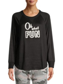 reasures Essentials Women's Fun Hacci Top