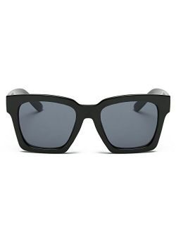 Polarized Sunglasses for Women Classic Retro Style Square Driving Sun glasses 100% UV Blocking