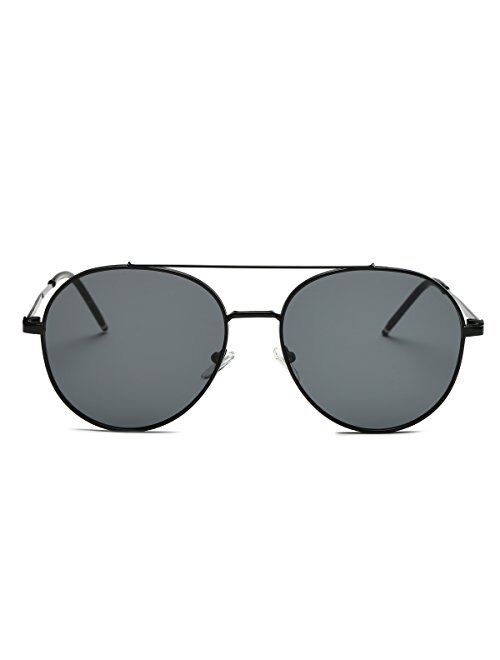 Dasein Classic Aviator Style Polarized Sunglasses for Women Driving Sun glasses 100% UV Blocking