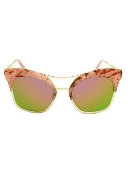 Trendy Cat-Eye Style Polarized Sunglasses for Women Driving Sun glasses 100% UV Blocking