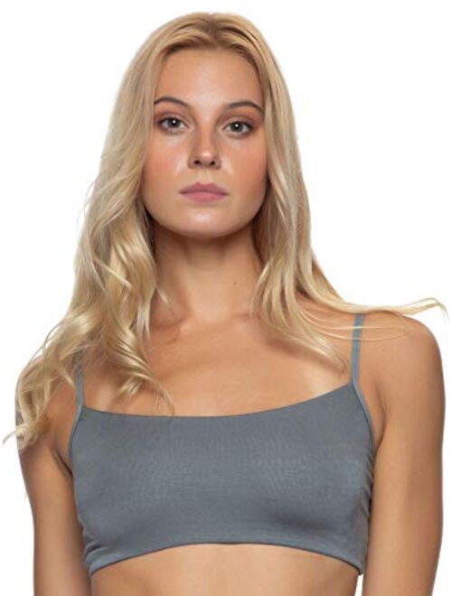 Felina Super Soft Modal Bralette 2-Pack