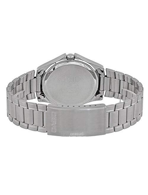 Casio Men's Year-Round Quartz Watch with Stainless Steel Strap, Silver, 18 (Model: MTP-1183PA-2AEF)