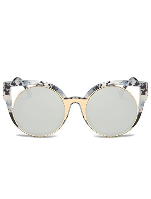 Dasein Classic Polarized Sunglasses for Women 100% UV Protection