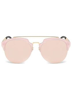 Polarized Sunglasses for Women Men Classic Vintage Aviator Style 100% UV Protection