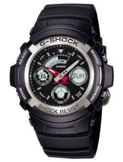 STANDARD G-SHOCK G Shock analog / digital combination models Mens Watch AW-590-1AJF [Casio] CASIO