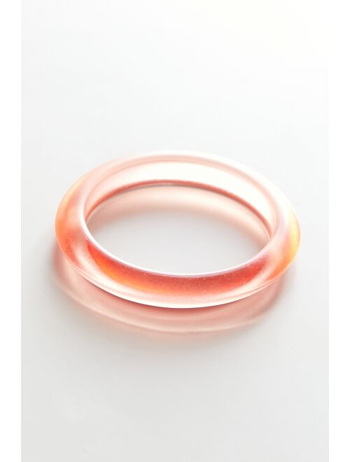 Urban Outfitters Translucent Resin Bracelet