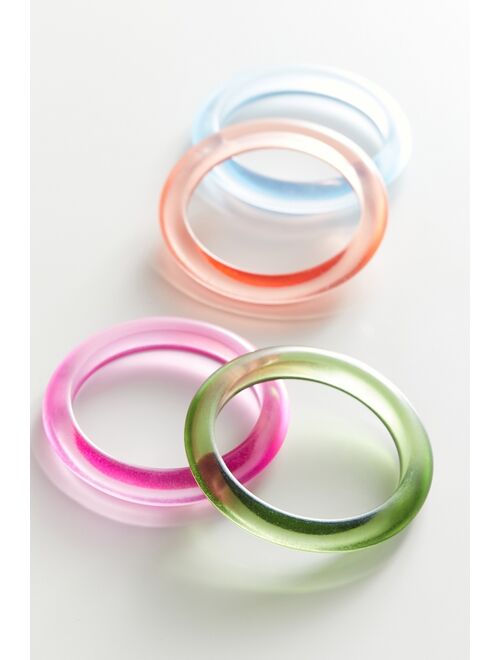Urban Outfitters Translucent Resin Bracelet