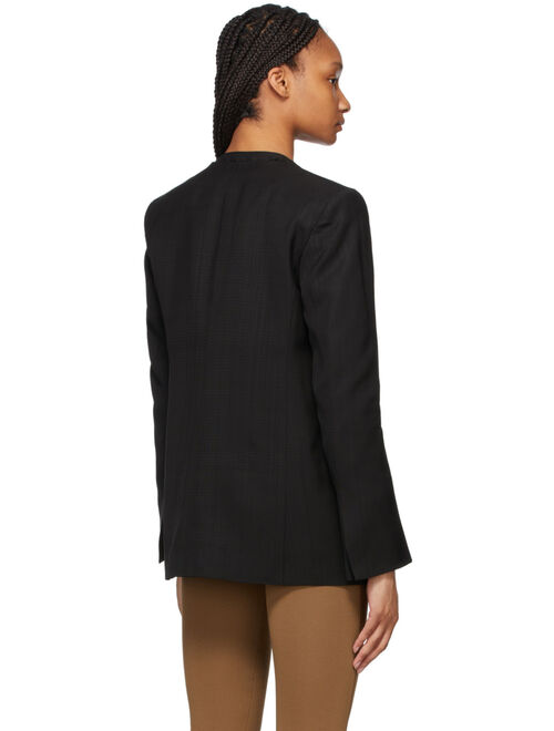 TOTEME Totême Black Pine Suit Blazer