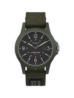Men's Expedition Acadia Solar-Powered 40mm Watch