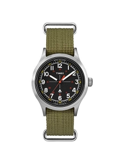 x Todd Snyder Men's Military-Inspired 40mm Watch