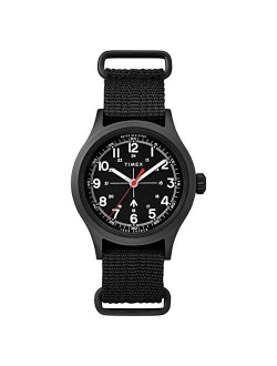 x Todd Snyder Men's Military-Inspired 40mm Watch