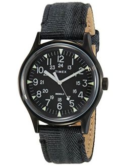 MK1 Steel 40 mm Black Dial Watch TW2R68200