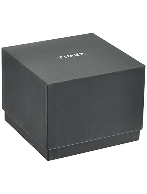 Timex MK1 Steel 40 mm Black Dial Watch TW2R68200