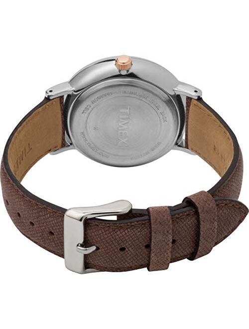 Timex Men's Southview Multifunction 41 mm Leather Strap Watch