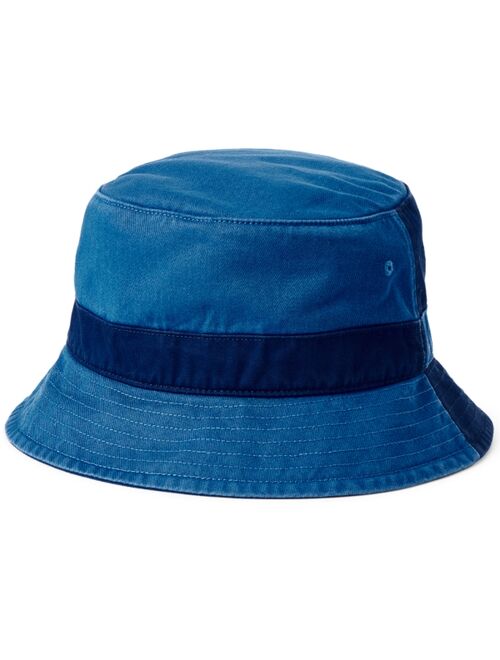 Polo Ralph Lauren Men's Color-Blocked Chino Bucket Hat