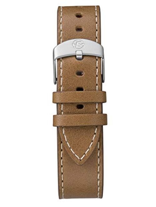 Timex Expedition Scout Cream Dial Leather Strap Men's Watch TW4B09200