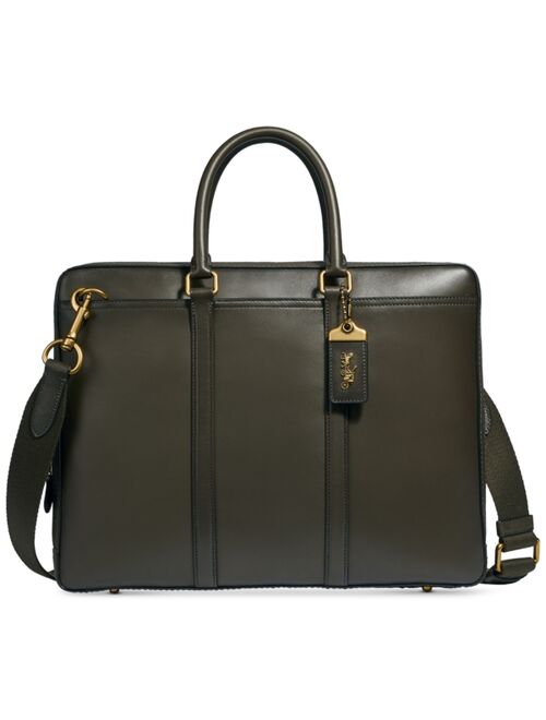 Coach Men's Metropolitan Slim Leather Briefcase