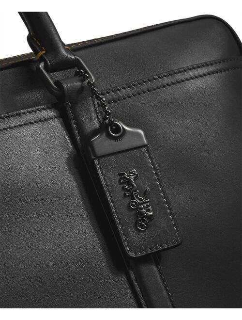 Coach Men's Metropolitan Slim Leather Briefcase