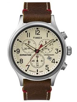 Men's Expedition Scout Chronograph 42 mm Watch
