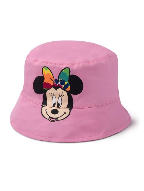 Disney's Minnie Mouse Toddler Girl Bucket Hat