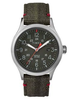 Allied Quartz Movement Green Dial Men's Watch TW2R60900