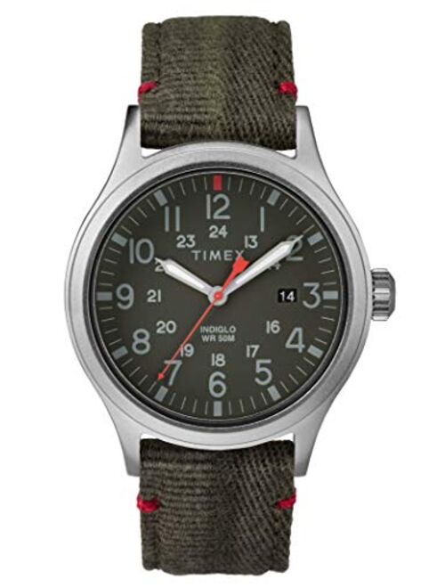 Timex Allied Quartz Movement Green Dial Men's Watch TW2R60900