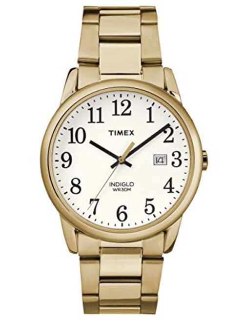 Timex Mens Analogue Quartz Watch Easy Reader