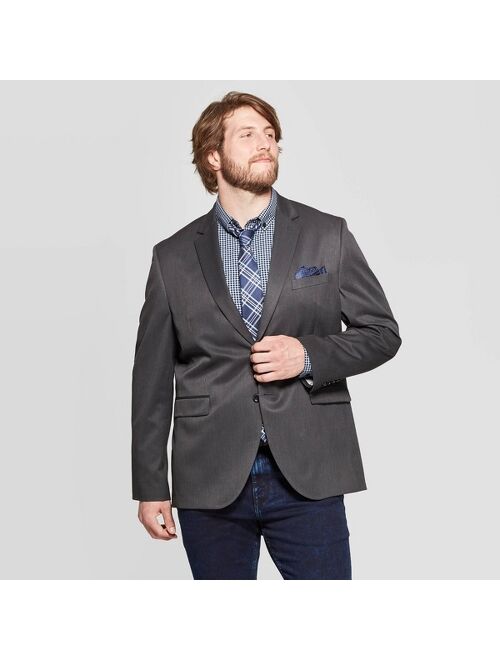 Men's Big & Tall Standard Fit Linen Blazer Goodfellow & Co™ 