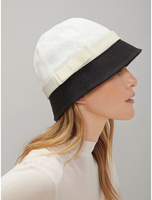 MOTF Premium Color Block Bucket Hat