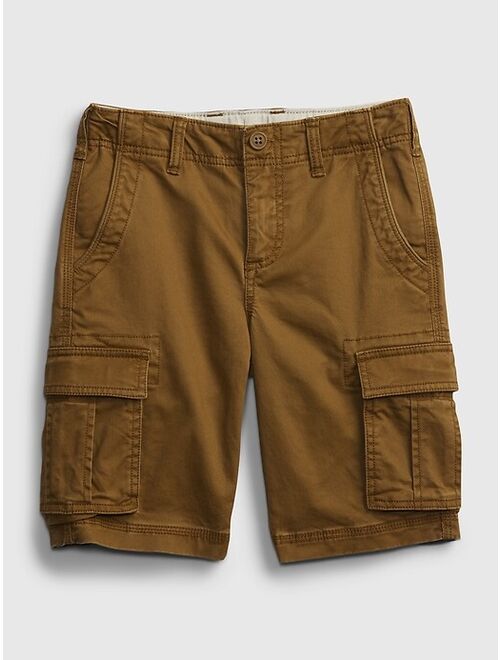 GAP Kids Cargo Shorts with Washwell™