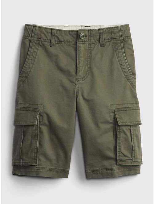 GAP Kids Cargo Shorts with Washwell™